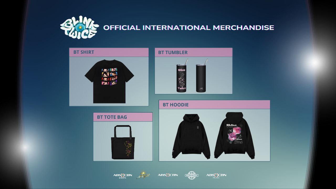 Blink Twice Int'l Collection