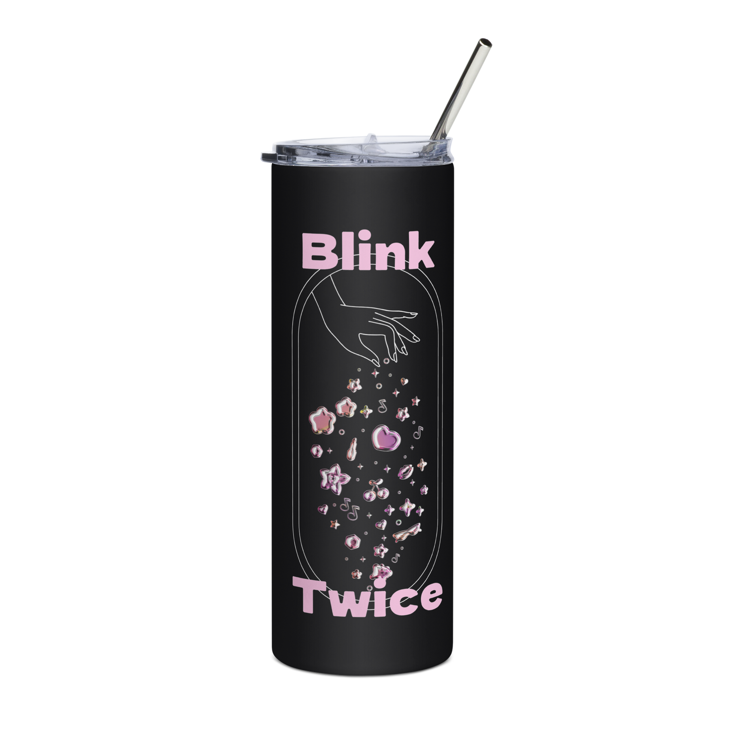 BINI Blink Twice Tumbler