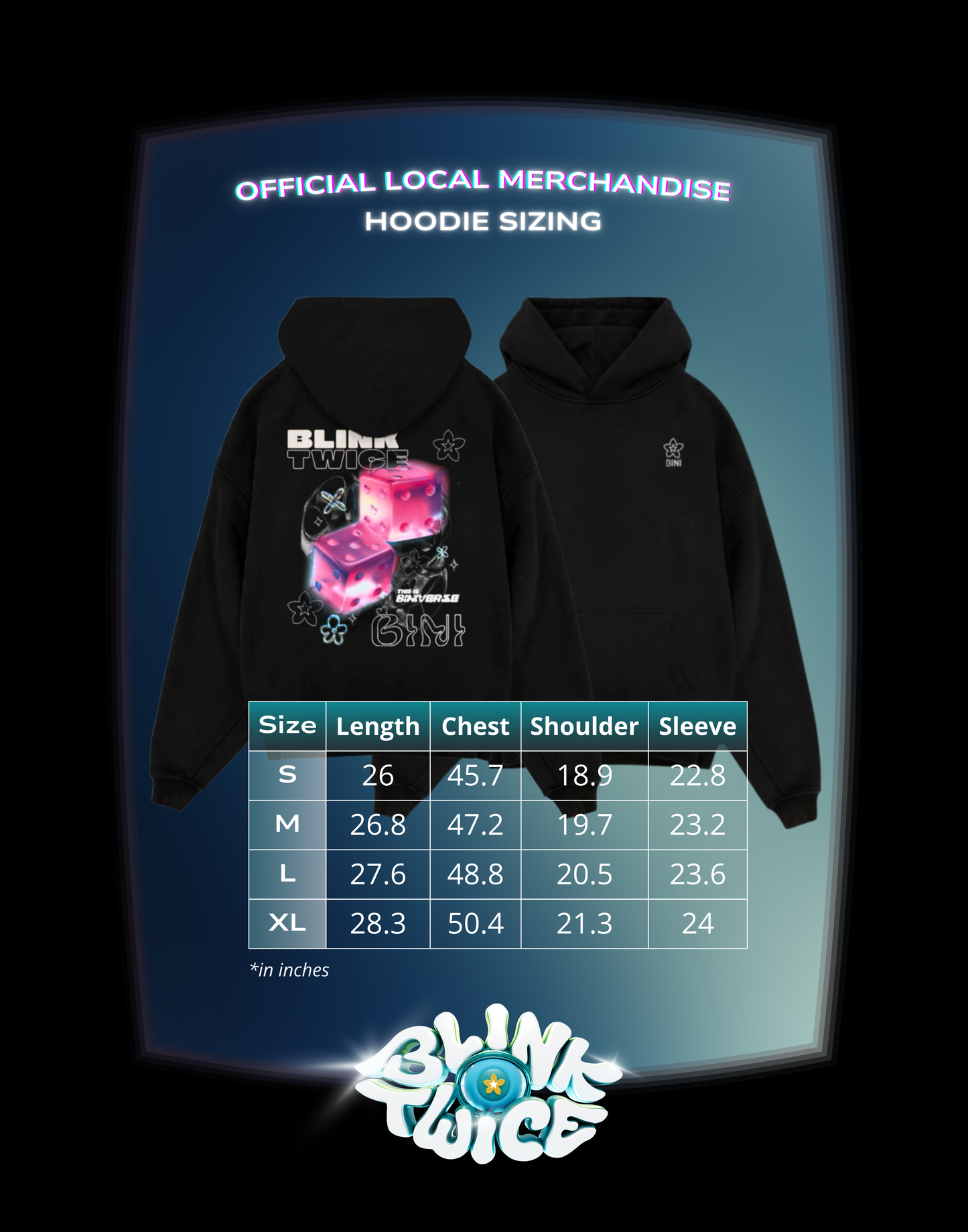 BINI Blink Twice Hoodie