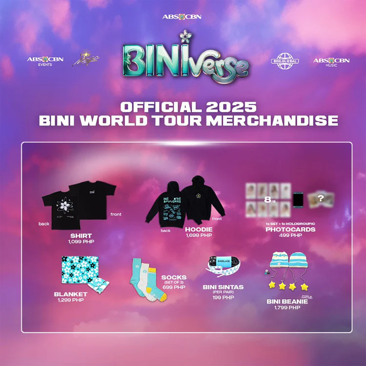 Biniverse World Tour Collection – BINI