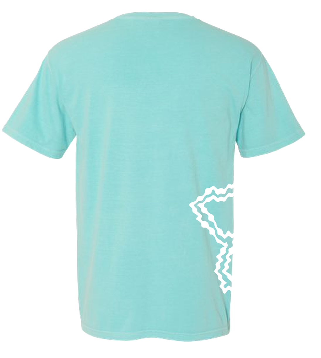 Floral Wrap Print Tee