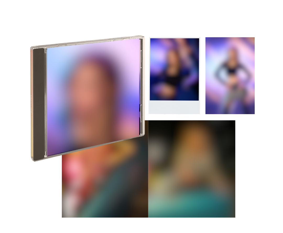 Flames CD - Gwen Version