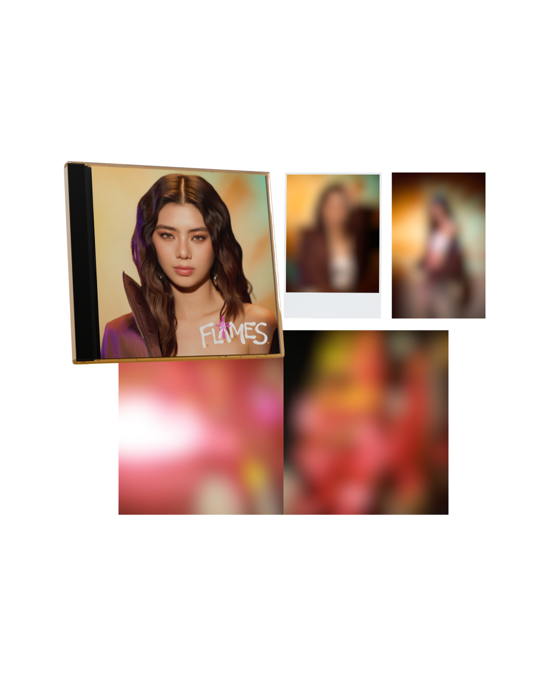 Flames CD - Mikha Version