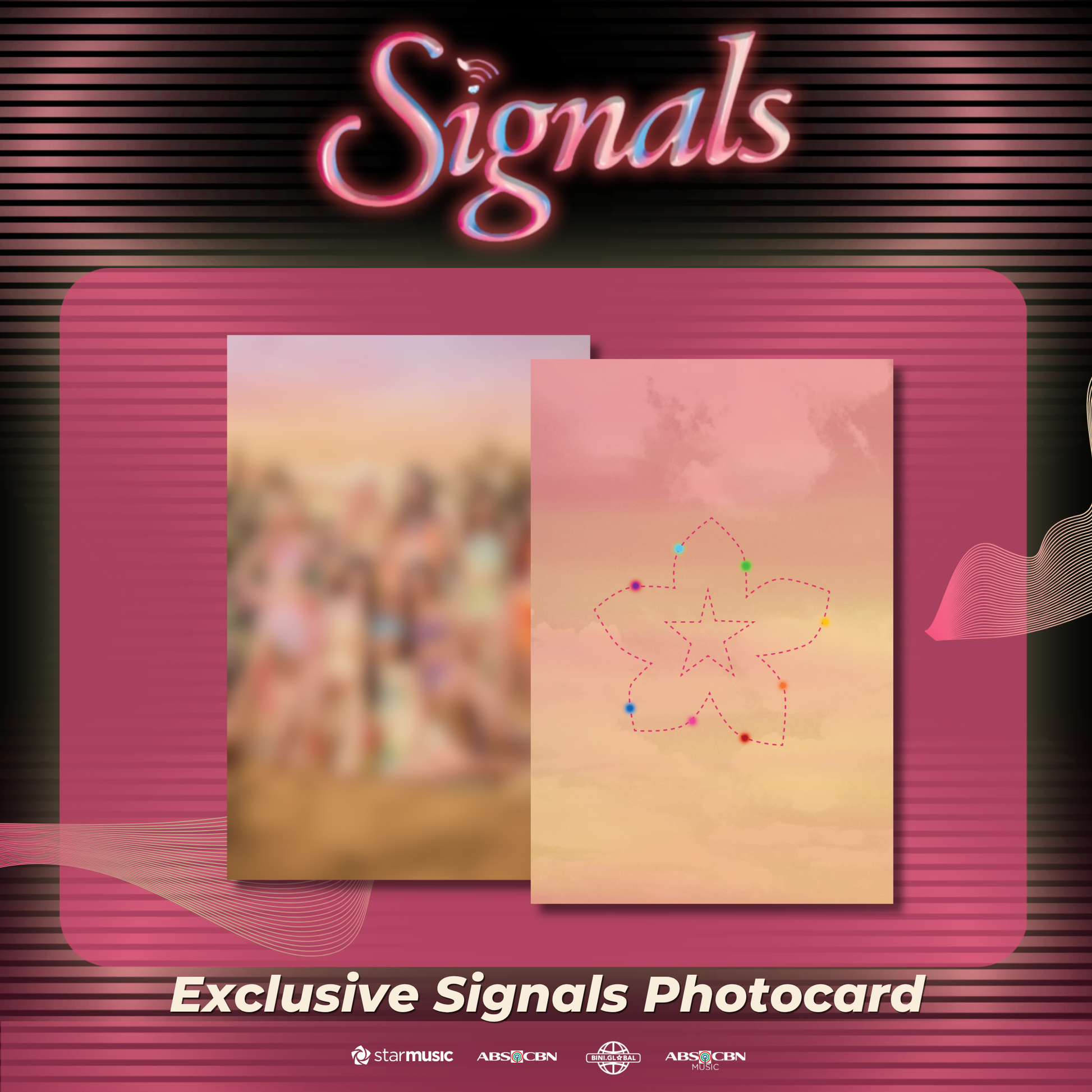 Limited Edition Signals Photocard