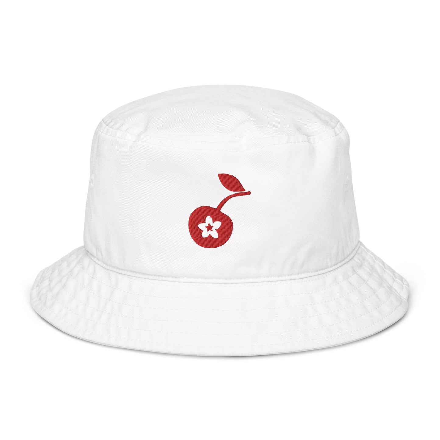 Cherry On Top Organic Bucket Hat [Free Shipping - US]