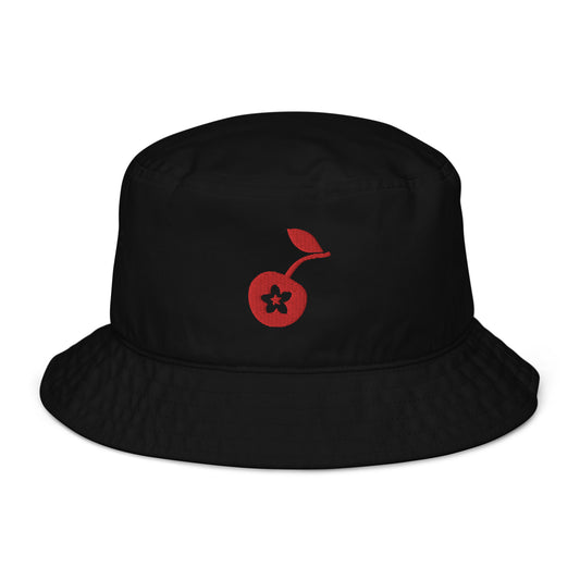 Cherry On Top Organic Bucket Hat [Free Shipping - US]