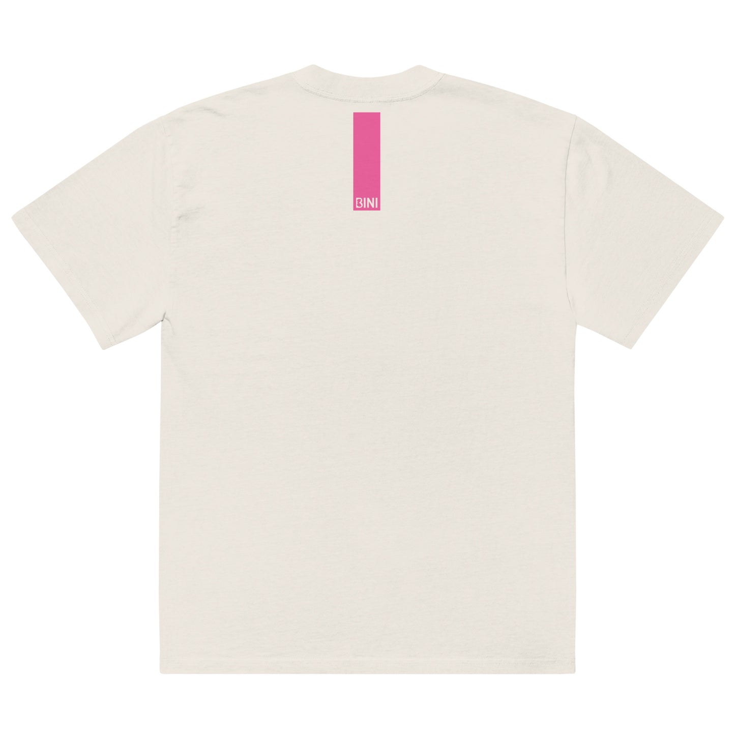 BINI - Pink COT Oversized T-Shirt [Free Shipping - US]