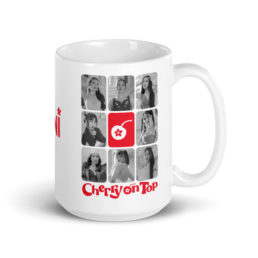 Red Cherry On Top Mug [Free Shipping - US]